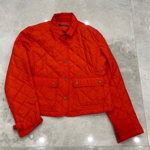 LAST CHANCE! Women’s Ralph Lauren Lightweight Quilt Jacket - Size L